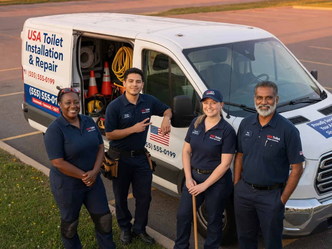 Toilet Installation company in Lake Panasoffkee, FL